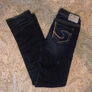 Sliver Bootcut Jeans